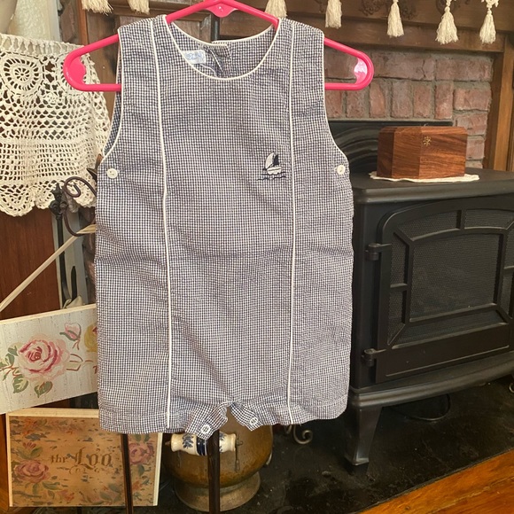 Sophie Dess Infant Boys Shortall size 9 months - Picture 10 of 16